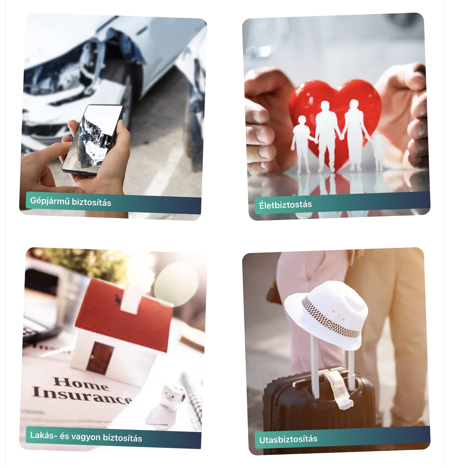 Válassza a Biztosítási termékeinket